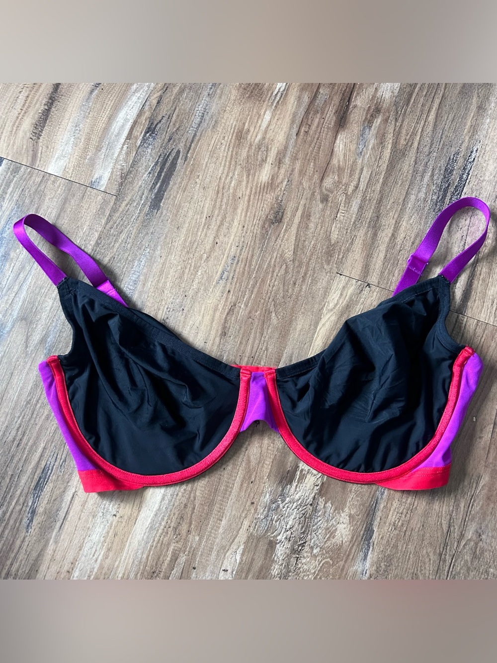 Large Parade Sheer Bra